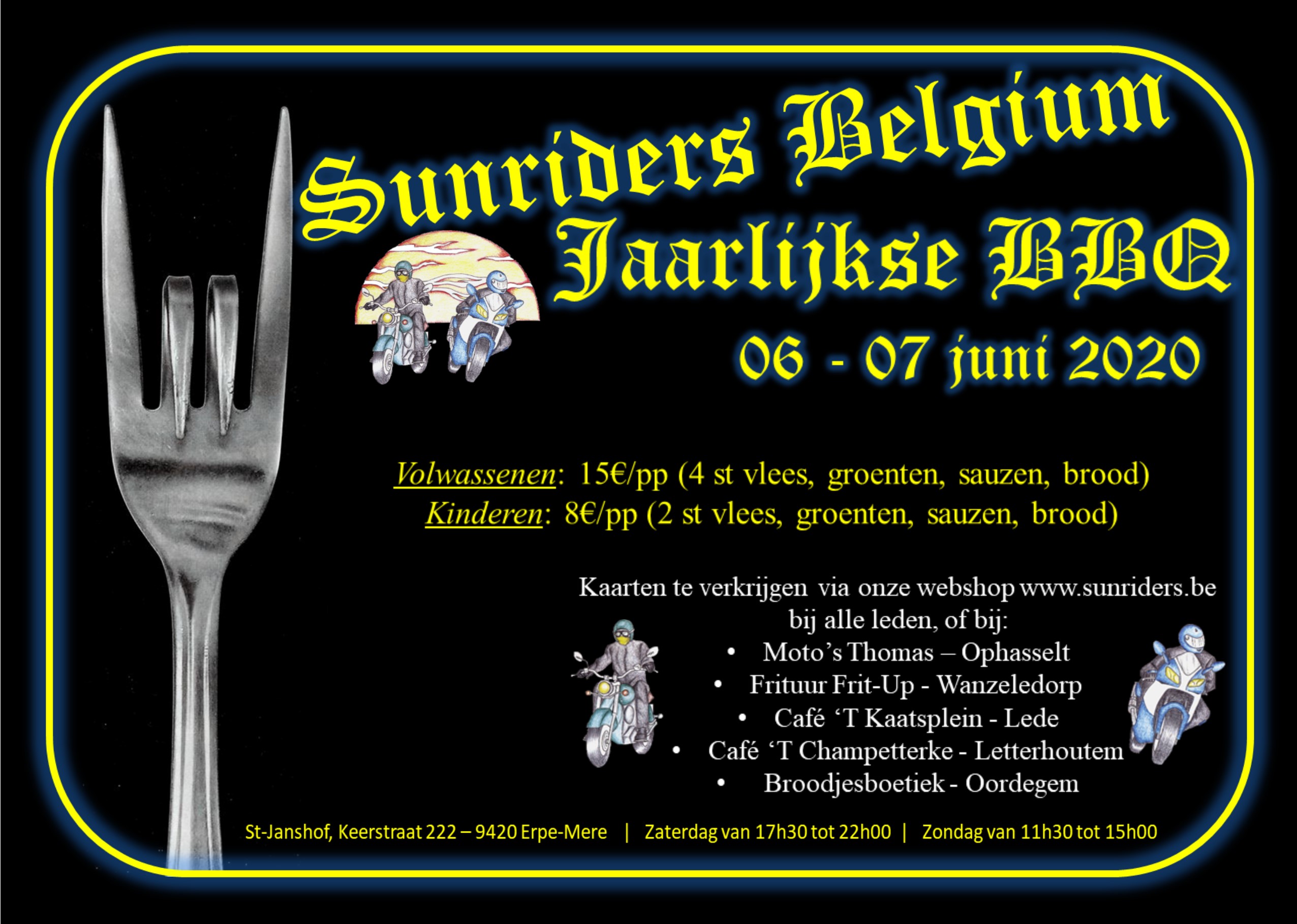 Jaarlijkse BBQ